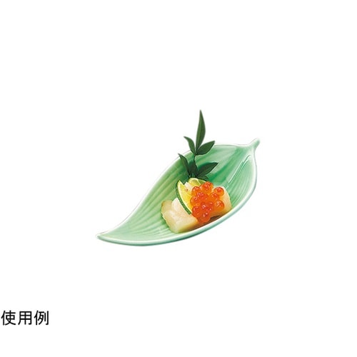 笹型小鉢 萌黄 26561