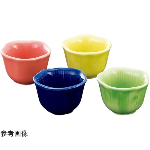 桔梗型小付 緑 26715