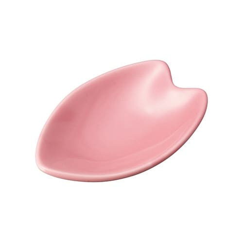 新・花びら珍味入 ピンク 27775