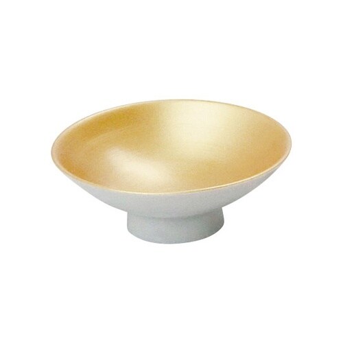 陶器・台付盃(内金) 19365