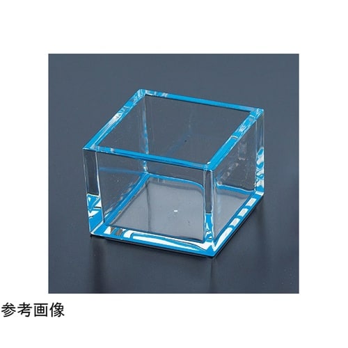 ミニクリア桝 青 26981