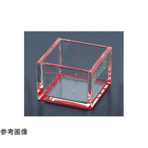 ミニクリア桝 赤 26982