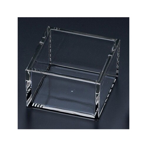 クリア1合枡 黒 12240