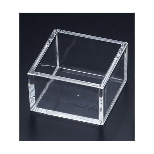 クリア1合枡 クリア 12238