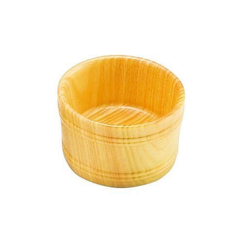 ひのき珍味入(浅型) 25471