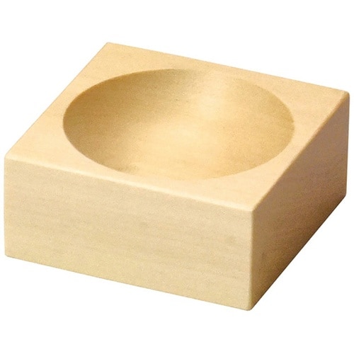 無垢な小鉢 角 大 シナ 27846