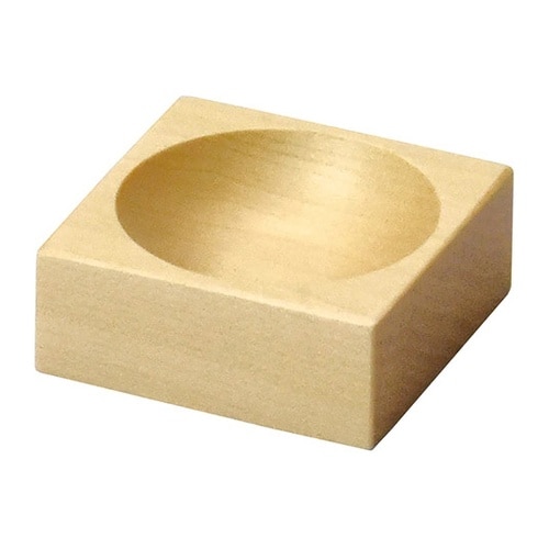 無垢な小鉢 角 小 シナ 27848