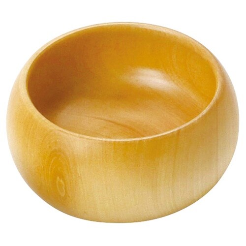 木製・丸プチボウル(大) 27856