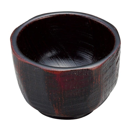 木製角丸珍味入 曙 26877