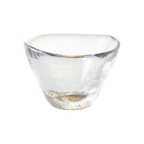 硝子金彩珍味入 変形 26438