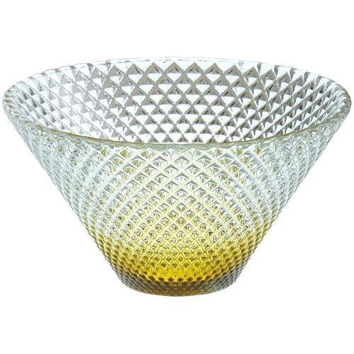 硝子モダンカップ 大 琥珀 27590