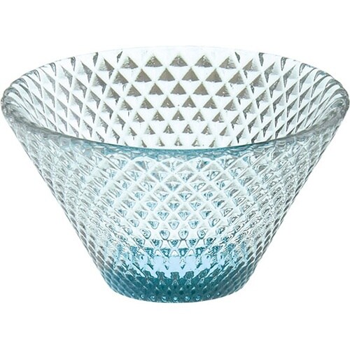 硝子モダンカップ 小 若水 27594