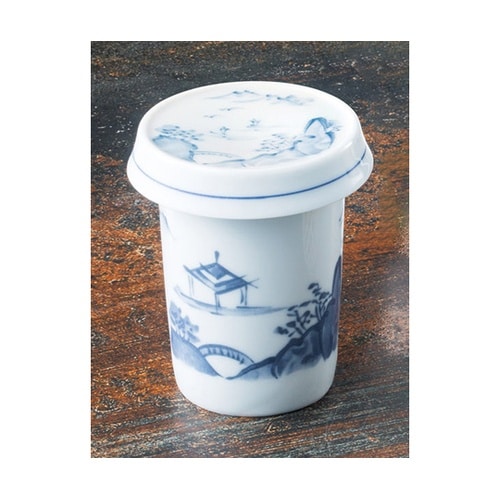 ひれ酒用酒器 山水 12147