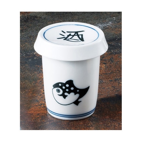ひれ酒用酒器(ふぐ) 12139