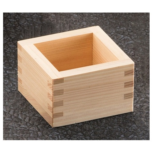 東濃ひのき・8勺桝 12273