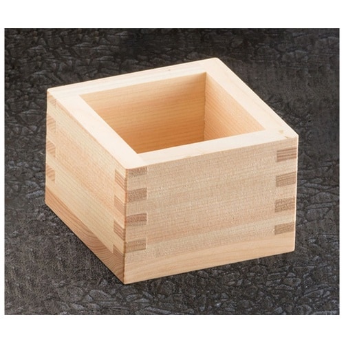 東濃ひのき・一合桝 12267