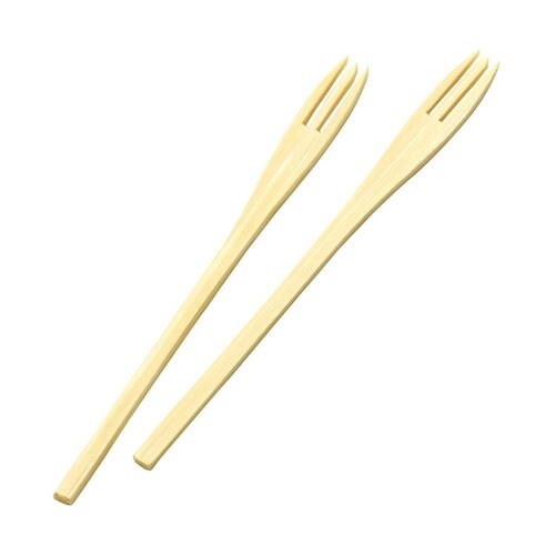竹エコフォーク(小) (50本入) 08