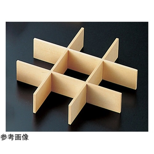 白木・おせち重箱 6.5寸用仕切 (4本
