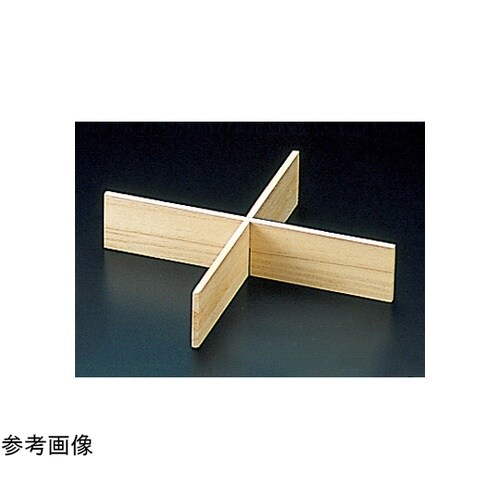 桐・おせち用重箱 7寸用仕切 2本組 2