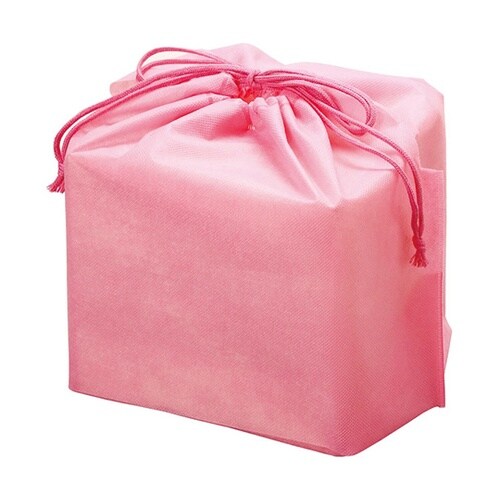 新お重用巾着袋 6.5寸用 ピンク 27