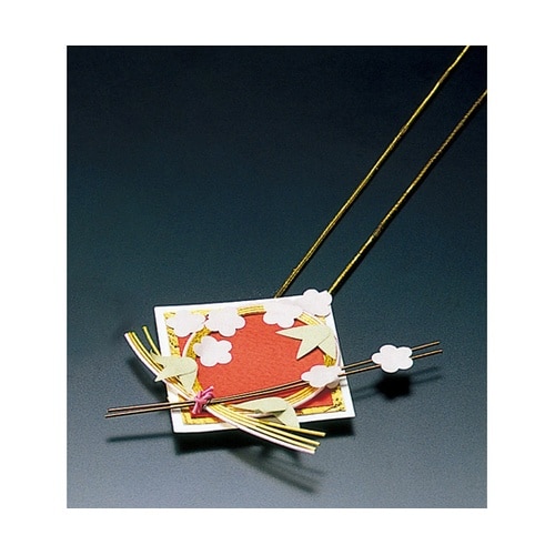 水引重箱飾り(金丸ゴムひも付)松竹梅 2