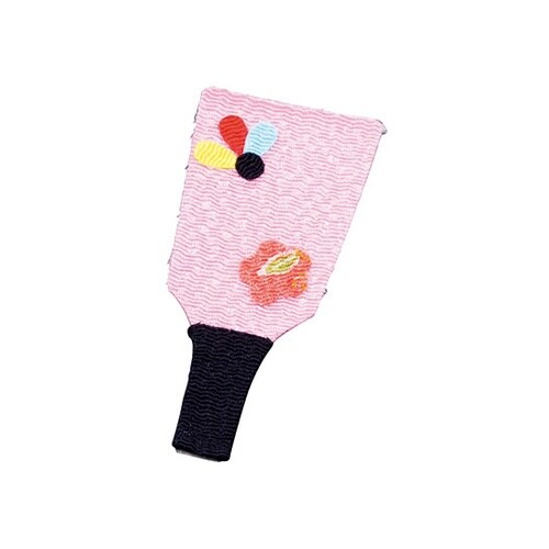 ちりめん羽子板飾り 羽根 38400