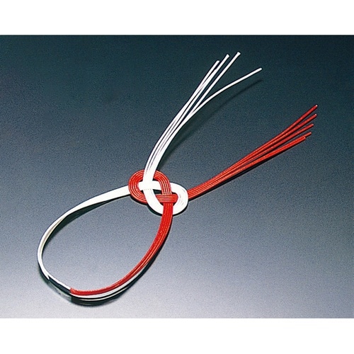 あわじ紅白水引 (10ヶ入) 25270