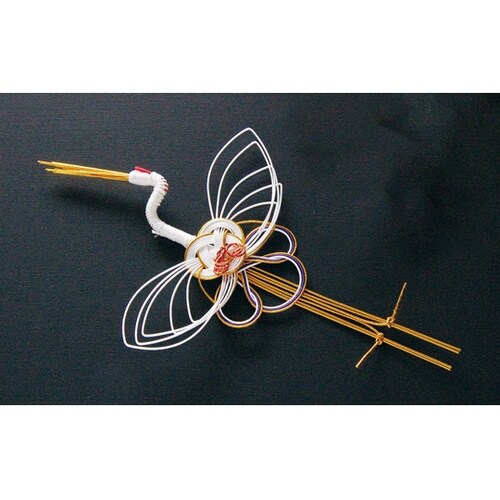 水引 祝鶴(大) 26018