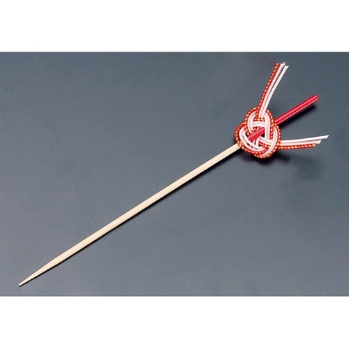 祝い串 赤 12cm (10本入) 21