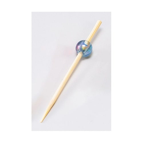 ビーズ串 5cm 青 (50本入) 21