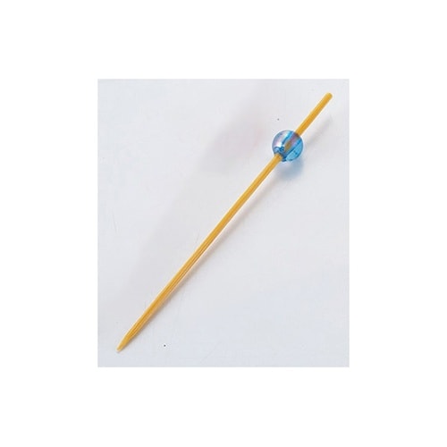 ビーズ串 7cm 青 (50本入) 21