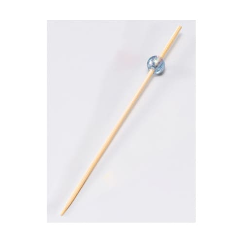 ビーズ串9cm 青 (50本入) 216