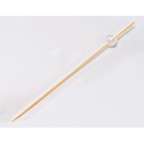 ビーズ串9cm クリア (50本入) 2