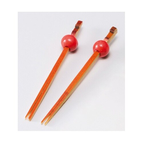 南天松葉串 5.5cm 茶 (50本入)