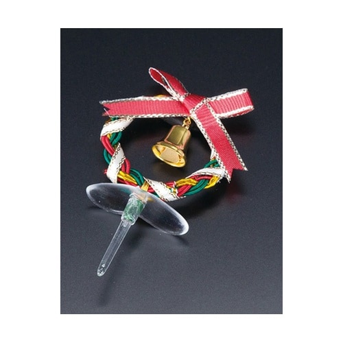 水引クリスマスピックリース (5本入)