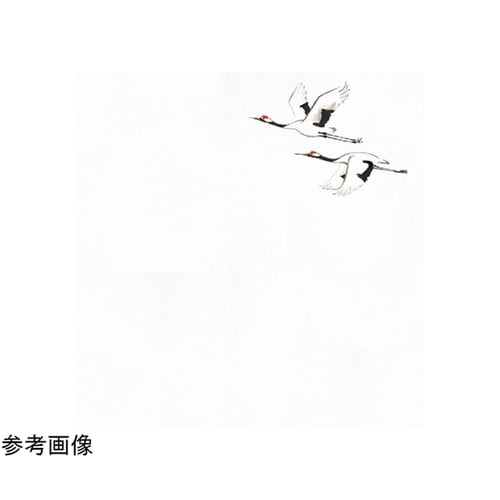 花宴耐油天紙 鶴 5寸 (100枚入)