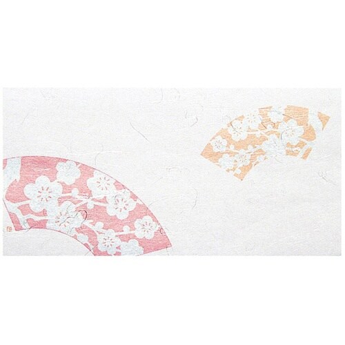 薄色四季紙 梅(1月ー3月) (100枚