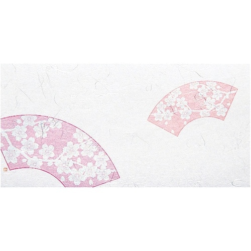 薄色四季紙 桜(3月ー4月) (100枚