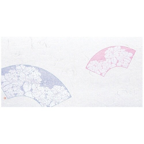 薄色四季紙 紫陽花(6月ー7月) (10