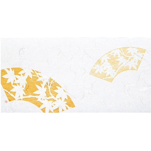 薄色四季紙 赤もみじ(9月ー11月) (