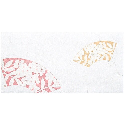 薄色四季紙 南天(12月ー1月) (10