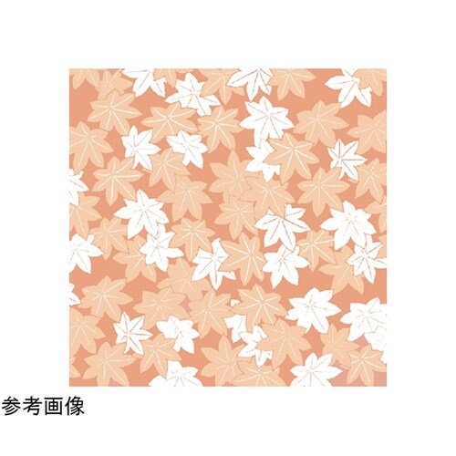 5寸花小紋敷紙 赤もみじ (100枚入)