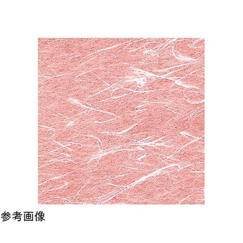 抗菌OP雲竜懐敷 紅梅色 (15cm角)