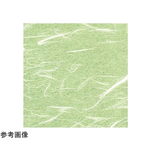 両面ラミ敷紙 若草色 (10cm角) (