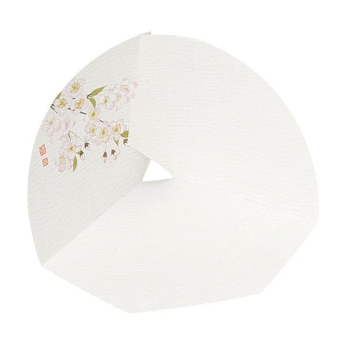 四季の珍味屏風 桜(3月ー4月) (10