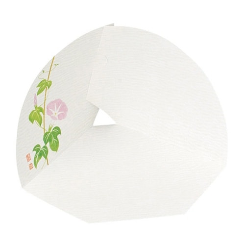 四季の珍味屏風 朝顔(7月ー8月)100