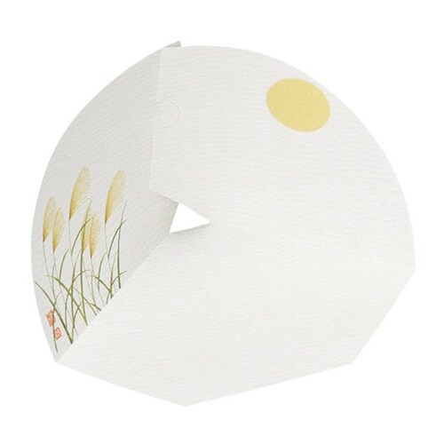 四季の珍味屏風 お月見(9月ー10月)