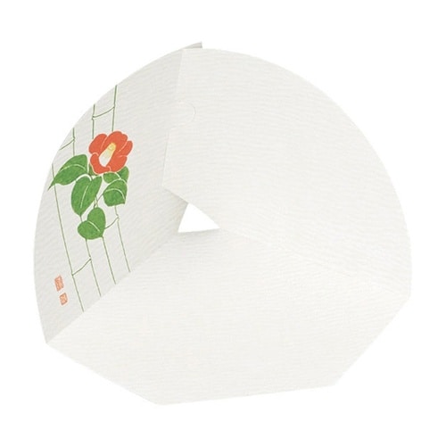 四季の珍味屏風 椿(11月ー2月) (1