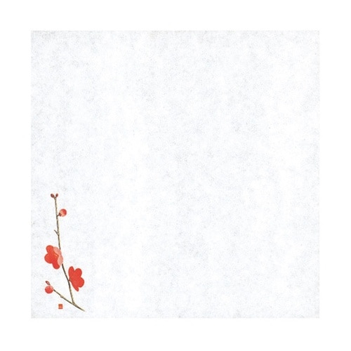 四季耐油天紙(小)梅(1月ー3月)(10