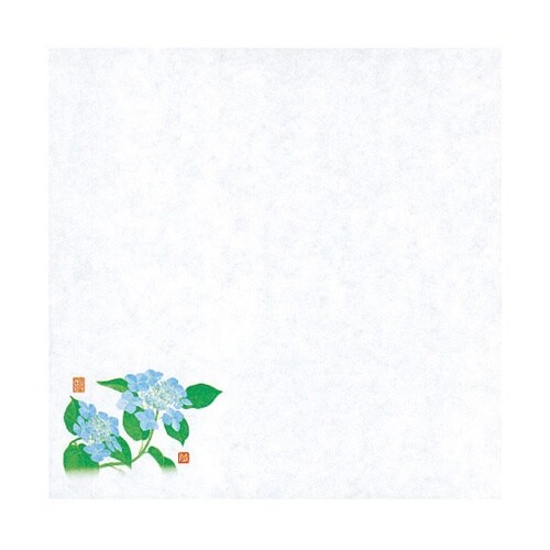 四季耐油天紙 (小) 紫陽花(6月ー7月